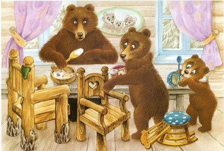 ФГОС Играем в сказку. Три медведя фото 5