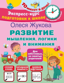 Развитие мышления, логики и внимания. Экспресс-курс подготовки к школе