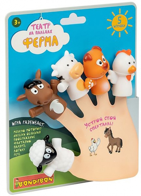 Театр на пальцах "Ферма" фото 1
