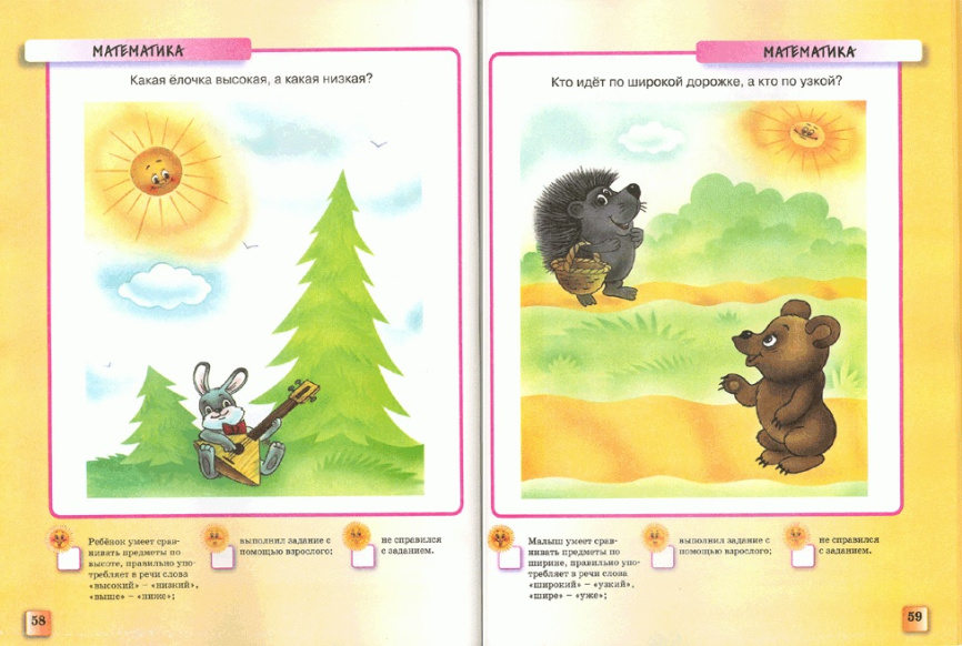 Умные книжки. Тесты. 2-3 года фото 2