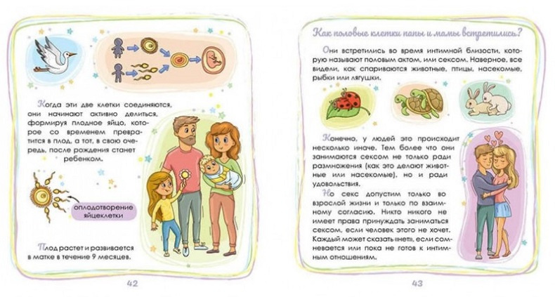 Интимный ликбез с родителями и без фото 3